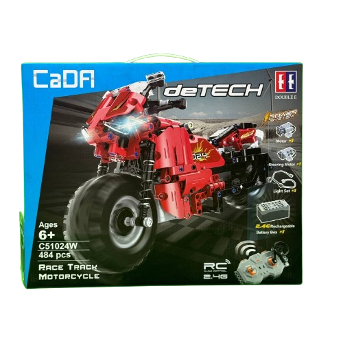 cadfi motorcycle toys no-51024