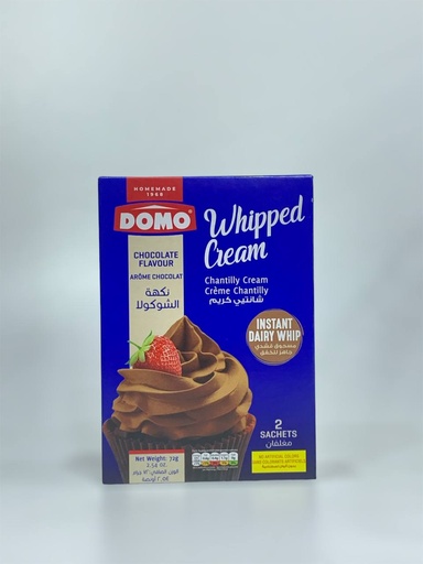 Domo Chantilly Cream Chocolate 72g