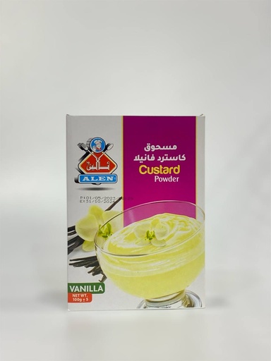 Alen Custard Powder Vanilla 100g