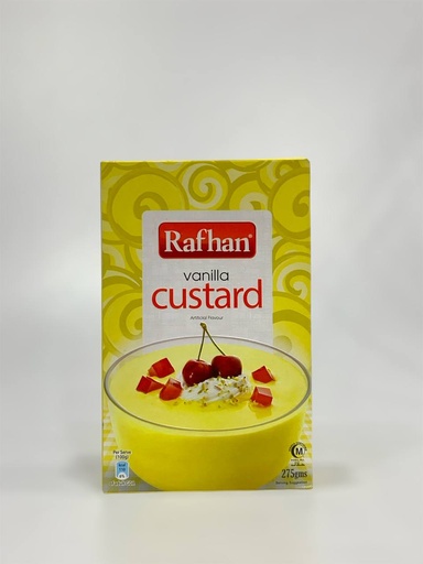 Rafhan Custard Vanilla 275g