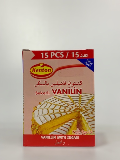 Kenton Vanilla With Sugar 15*5g