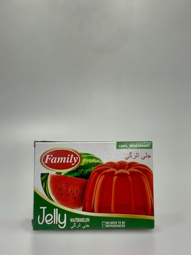 Family Jelly Watermelon 80g