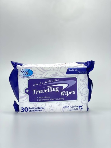 Cool&Cool Wet Wipes 30Pcs