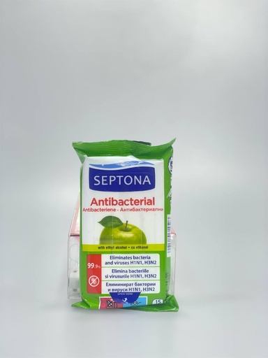 Septona Wet Wipes 15Pcs