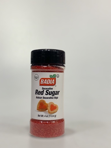 Badia Decorative Red Sugar 113.4g