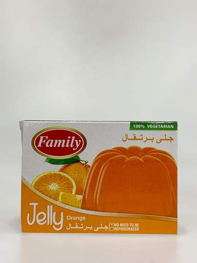 Family Jelly Orange 80g