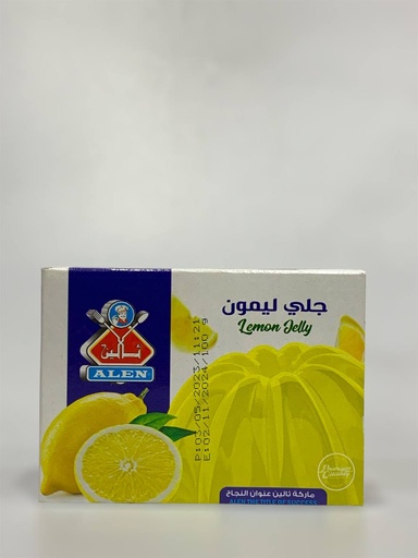 Alen Jelly Lemon 100g