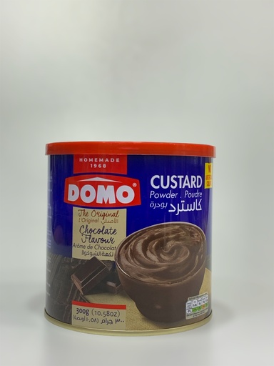 Domo Custard Powder Chocolate 300g