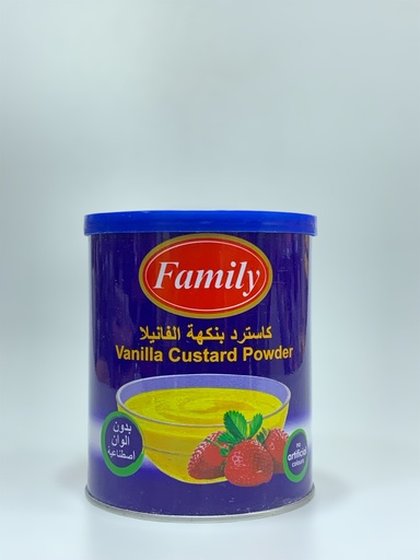 Family Vanilla Custard Powder 300g