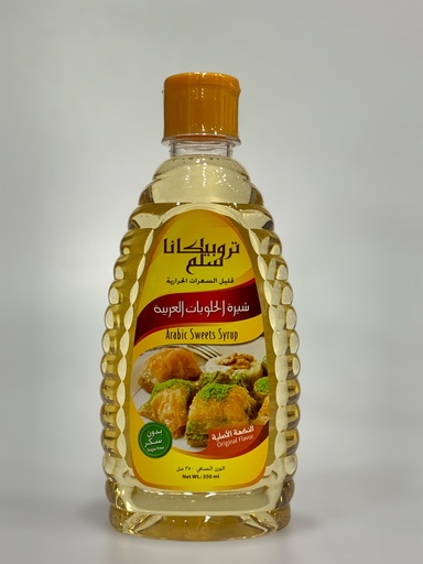 Tropicana Slim Arabic Sweets Syrup 350g