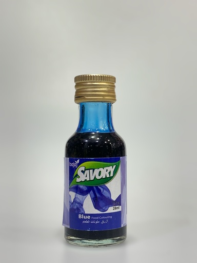 Savory Blue Food Colouring 28ml