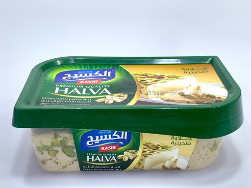 Al Kasih Halawa Extra With Pistachio 400g