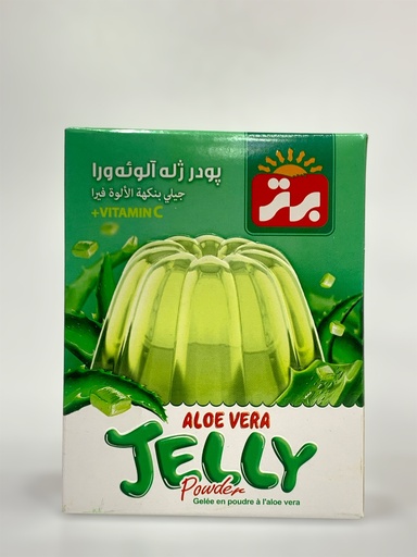 Bartar Jelly Powder Aloe Vera 100g