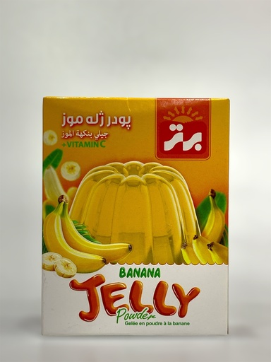 Bartar Jelly Powder Banana 100g