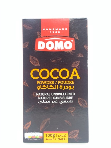 Domo Powder Cocoa 100g