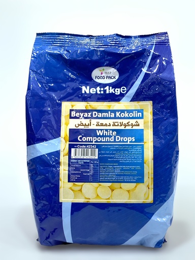 Food Pack White Compound Drops 1Kg