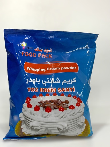 Food Back Whipping Cream Powder 1Kg