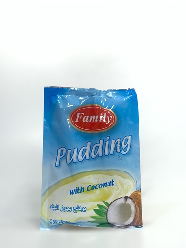 Family Pudding Coconut 120g