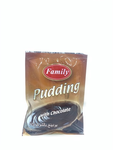 Family Pudding Chocolate 120g