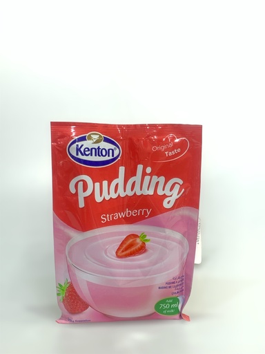 Kenton Pudding Strawberry 100g