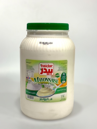 Baidar Mayonnaise 3.78L