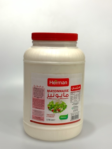 Herman Mayonnaise 3.78L