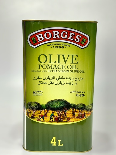 Borges Olive Pomace Oil 4L