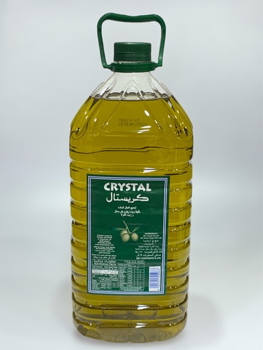 Crystal 40% Extra Virgin Olive Oil And 60% Canola Oil 5L