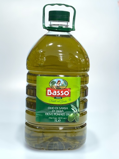 Basso Olive Pomace Oil 5L