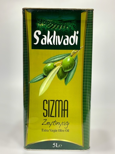 Saklivadi Extra Virgin Olive Oil 5L