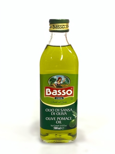 Basso Olive Pomace Oil 500ml