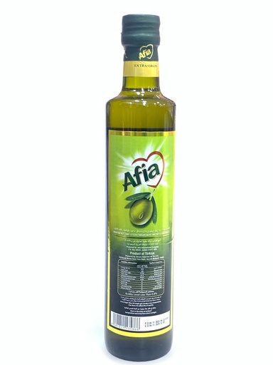 Afia Extra Virgin Olive Oil 500ml