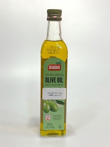 Badia Extra Virgin Olive Oil 500ml