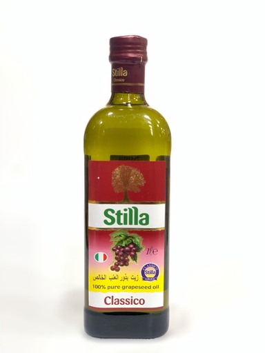 Stilla 100% Pure grapeseed Oil Classico 1L