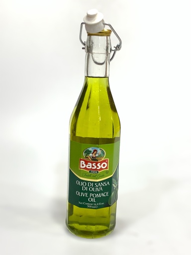 Basso Olive Pomace Oil 500ml