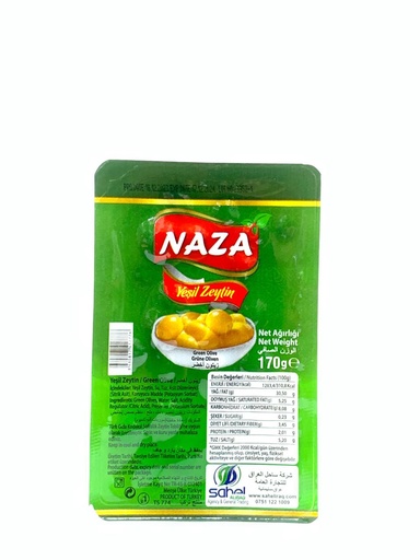 Naza Green Olive 170g