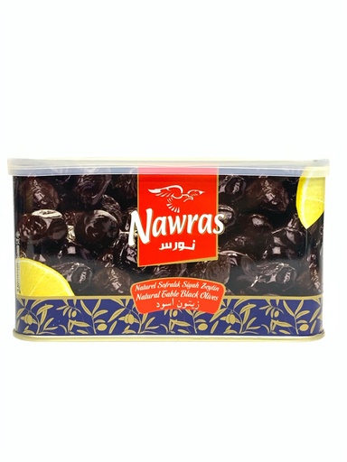 Nawras Black Olive 750g