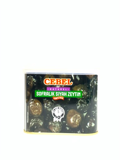 Cebel Black Olive 375g