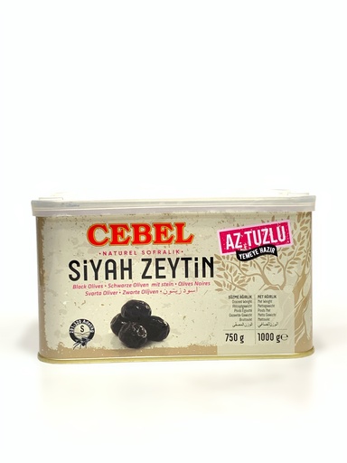 Cebel Black Olives 1Kg