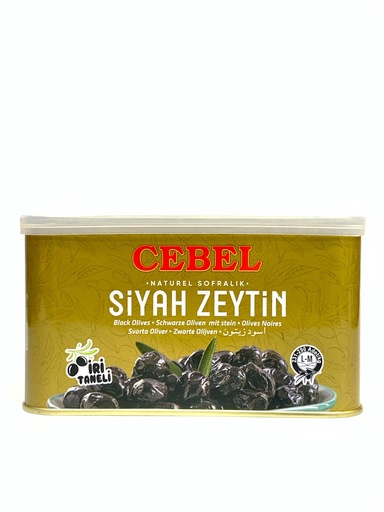 Cebel Black Olives 750g