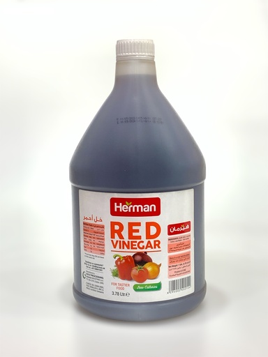 Herman Red Vinegar 3.78L