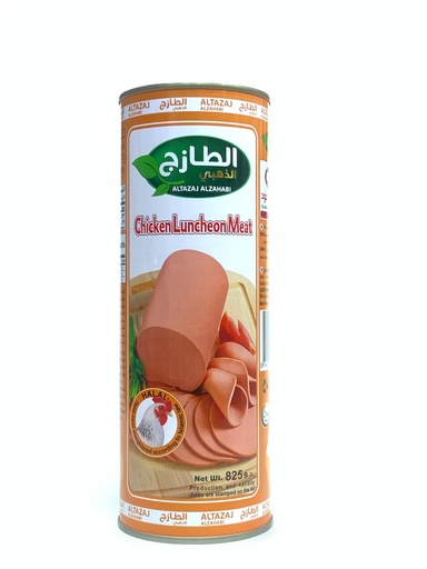 Al Tazaj Chicken Luncheon Meat 825g