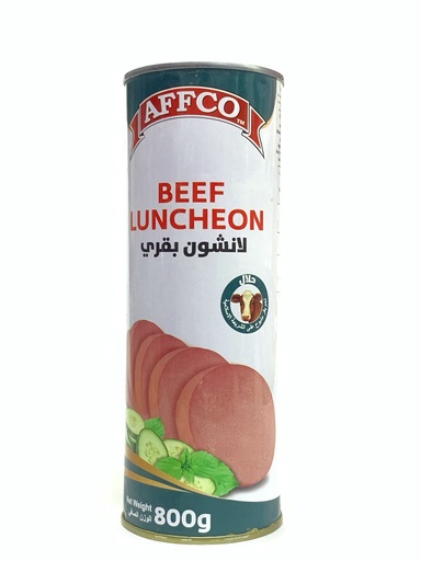 Affco Beef Luncheon 800g