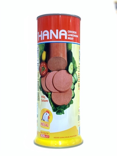 Hana Chicken Luncheon Meat 835g