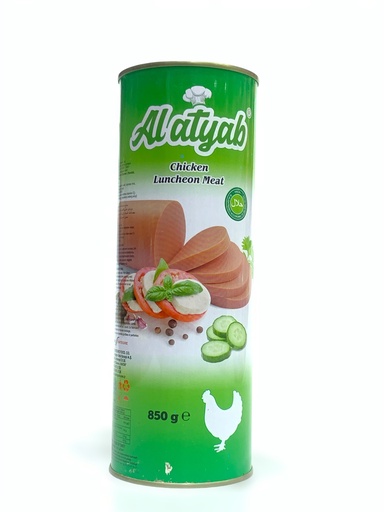 Al Atyab Chicken Luncheon Meat 850g