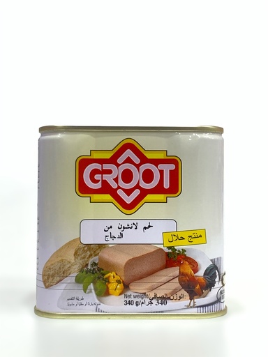 Groot Chicken Luncheon Meat 340g