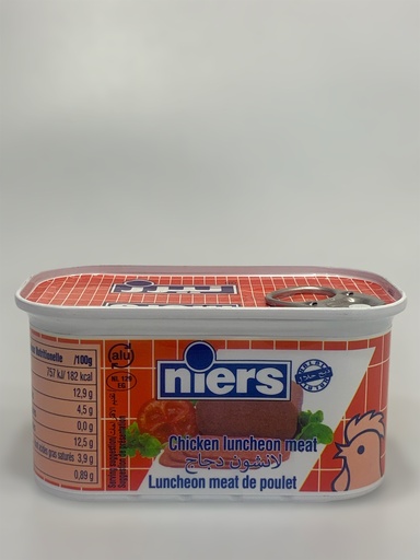 Niers Chicken Luncheon Meat 200g