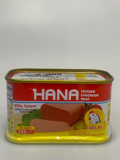 Hana Chicken Luncheon Meat 200g