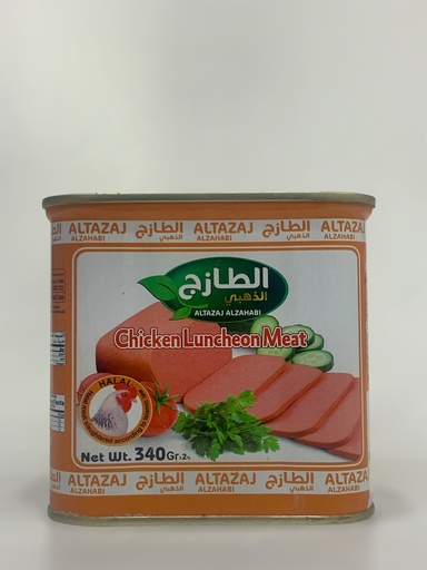 Al Tazaj Chicken Luncheon Meat 340g