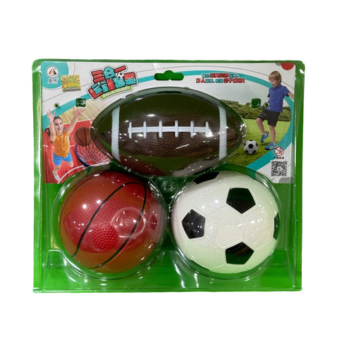 ball 3pcs no-1038